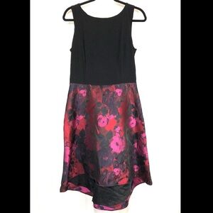 Roz & Ali High low cocktail floral party dress 10​